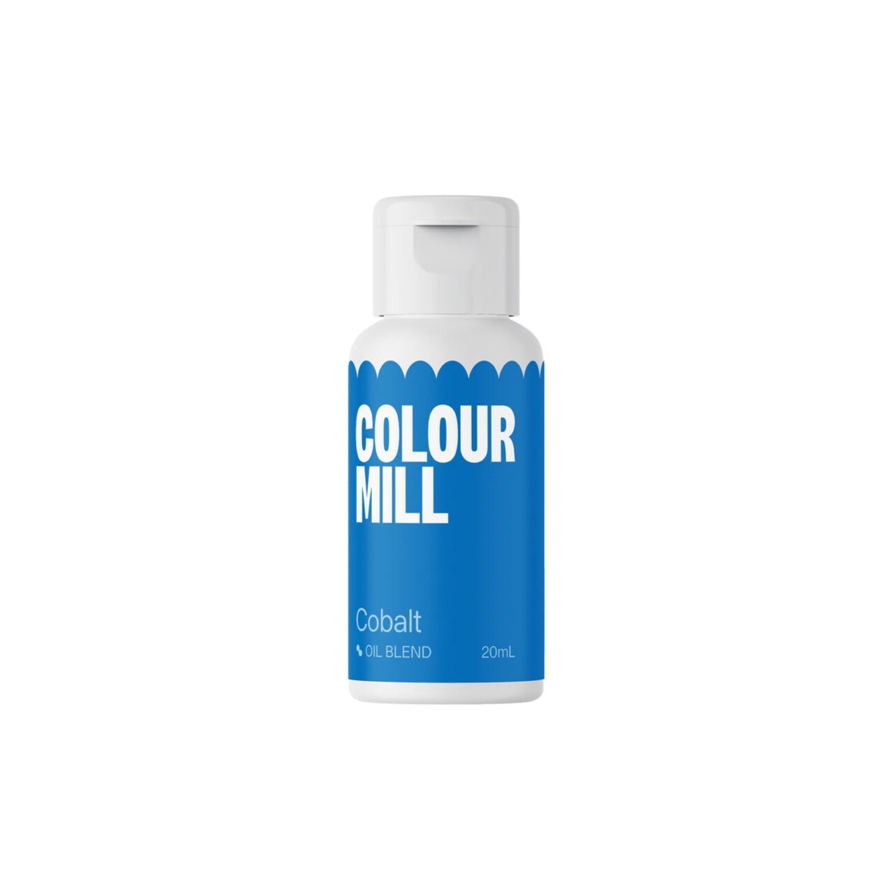 20ml Oil Based Cobalt Food Colouring for Chocolate Ganache Cake Batter Fondant and Baking Use